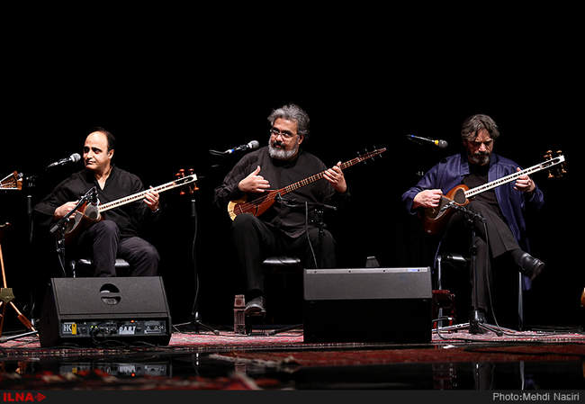 کنسرت حسین علیزاده و گروه هم آوایان