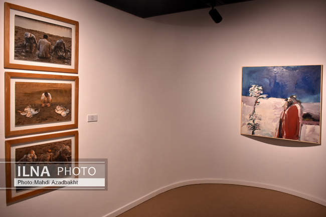 نمایشگاه «پنج گنج» در موزه هنرهای معاصر تهران