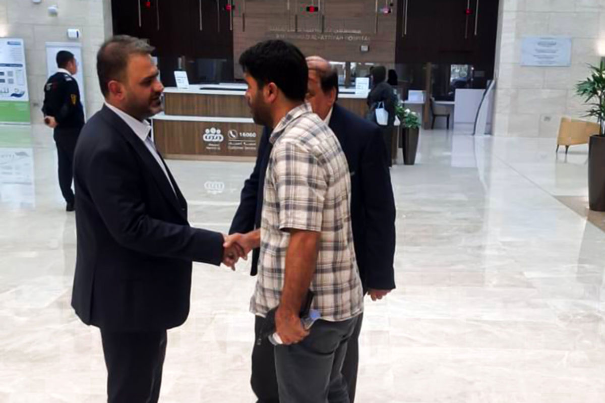 احتمال انتقال صابر کاظمی به تهران با تصمیم کمیسیون پزشکی