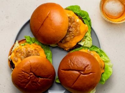 طرز تهیه برگر کَره‌ای