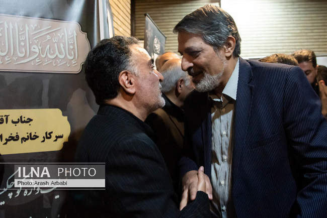 مراسم ختم برادر مصطفی تاج زاده