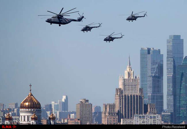 سالگرد پیروزی ارتش شوروی بر نیروهای آلمان نازی 