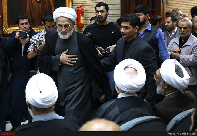 مراسم ختم حجت‌الاسلام والمسلمین جعفر شجونی