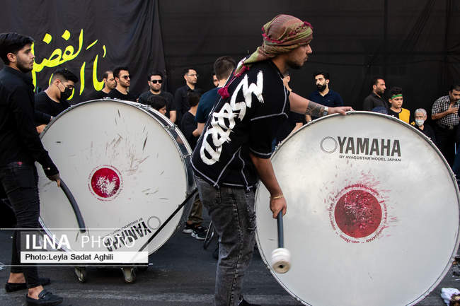 حال و هوای مردم تهران در روز عاشورا 1401