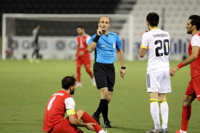 گزارش تصویری از نیمه اول دیدار پرسپولیس و پاختاکور