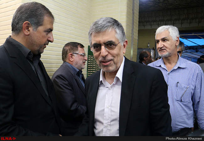 مراسم ترحیم هدایت الله جهان آرا