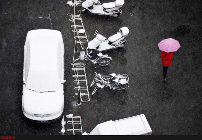 بارش برف زود هنگام در سراسر جهان