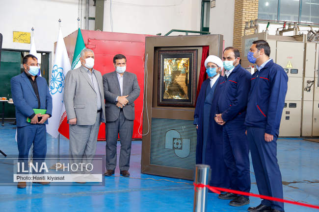 افتتاح یک پروژه در غرب خراسان با ارتباط ویدیو کنفرانسی رئیس جمهور