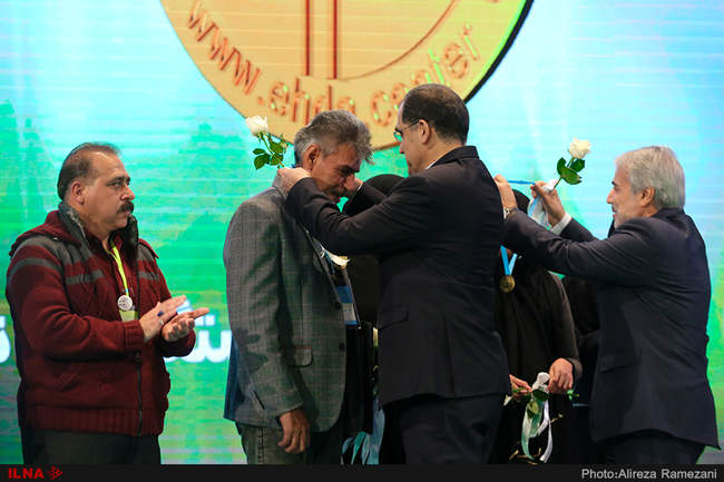 جشن نفس در برج میلاد