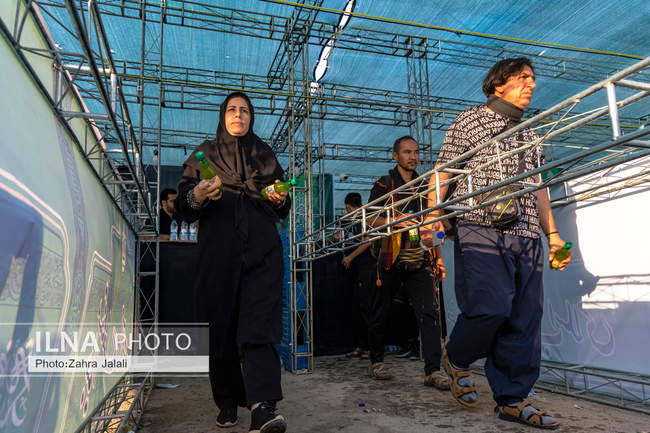زائران اربعین