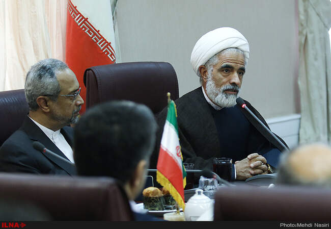 تودیع و معارفه معاون پارلمانی