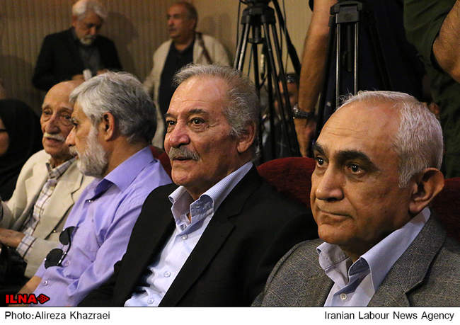 مراسم تودیع و معارفه مدیرعامل خانه سینما