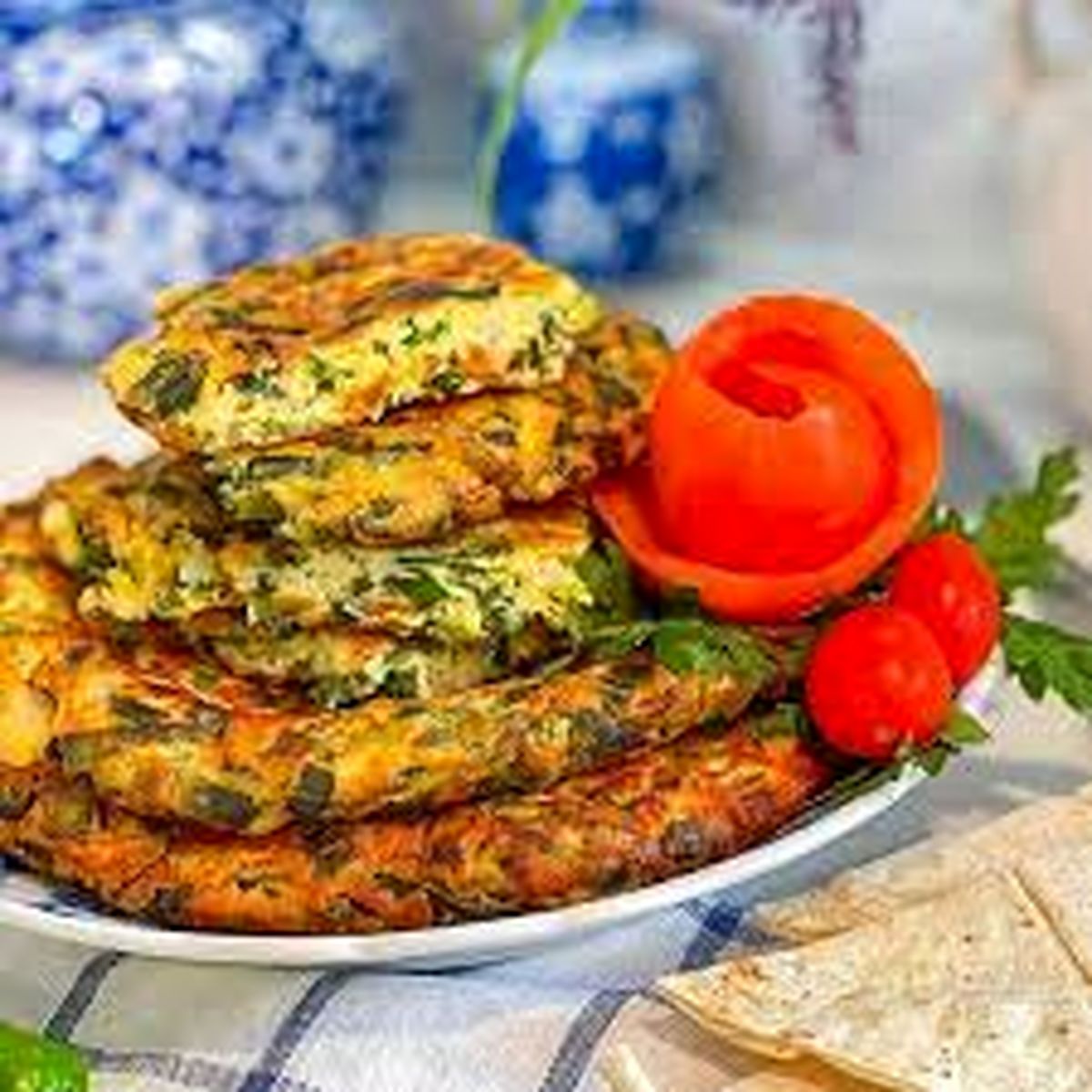 کوکو تره فرنگی، غذای گیاهی و سالم