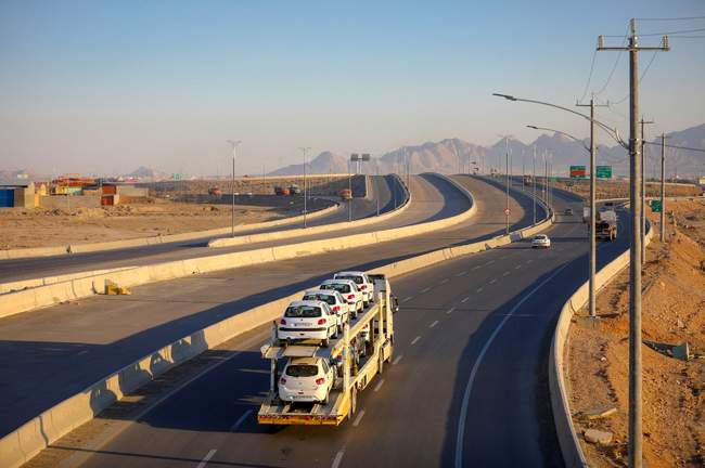 نمایی دیدنی از پروژه های خیابان تابان و آسمان و پل آفتاب اصفهان