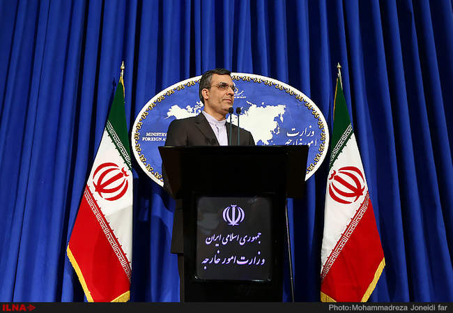  نشست خبری سخنگوی وزارت خارجه 