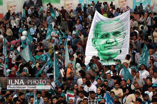 سفر انتخاباتی «مسعود پزشکیان» به تبریز 2