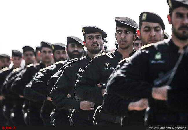 نمایش جدیدترین تجهیزات نظامی در مراسم رژه نیروهای مسلح