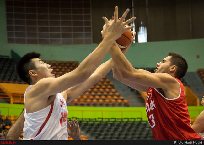 مسابقات بسکتبال آسیا چلنچ /چین - اردن