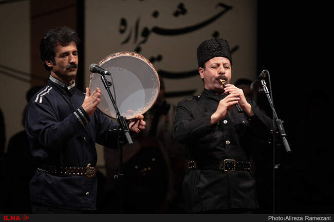 تصاویری که ششمین شب سی‌وسومین جشنواره موسیقی فجر را ماندگار کردند