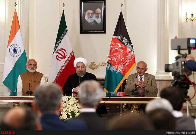 مذاکرات سه جانبه بین ایران ، هند و افغانستان