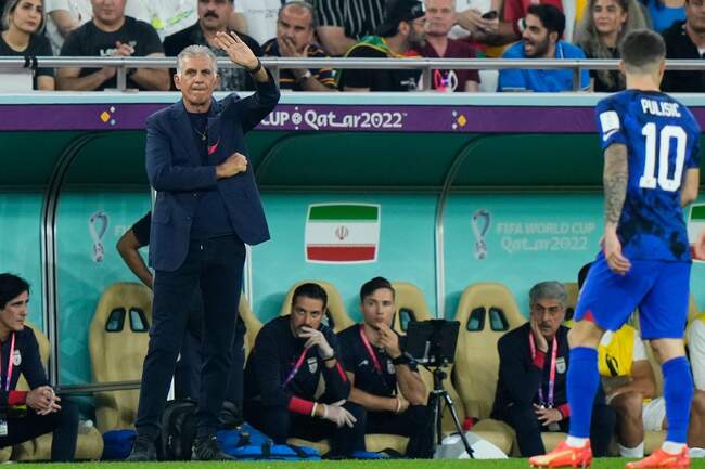 IR Iran v USA_ Group B - FIFA World Cup Qatar 2022 (13)