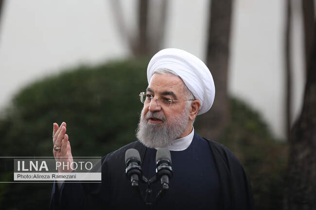  حسن روحانی