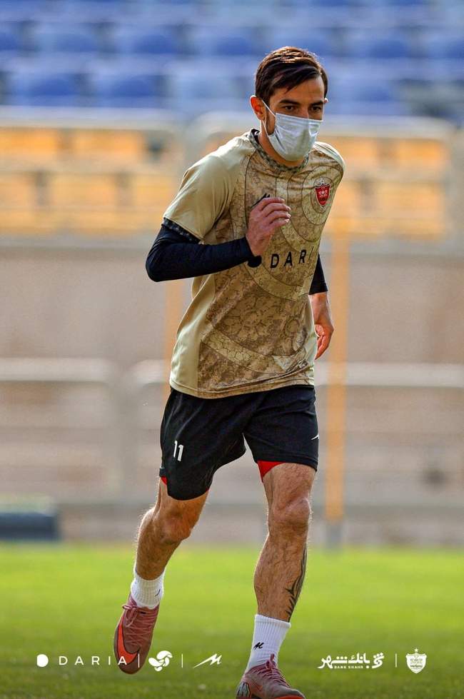 گزارش تصویری تمرین پرسپولیس 