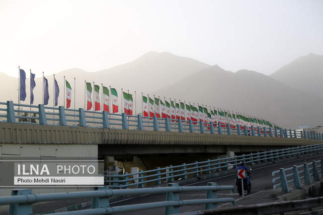 آلودگی امروز هوای تهران