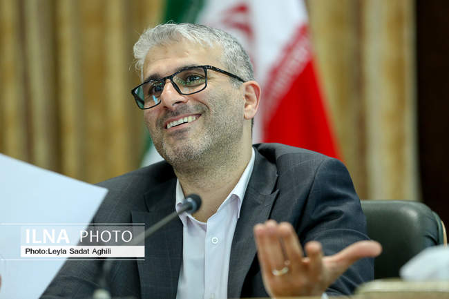 نشست خبری رئیس مرکز ارتباطات مردمی ریاست‌ جمهوری