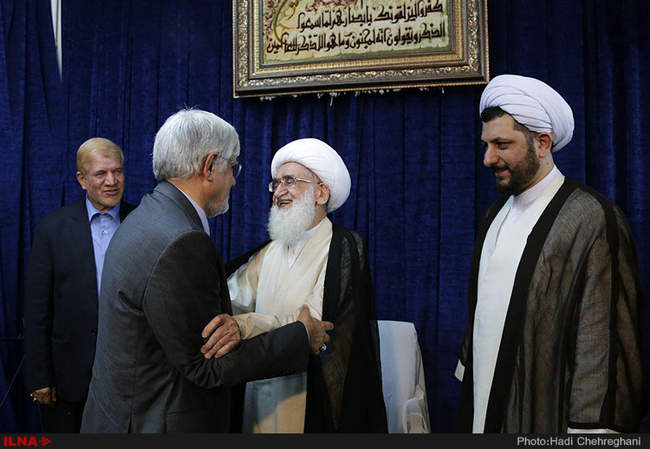 سفر یک روزه محمدرضا عارف به استان قم