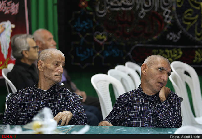 مراسم عزاداری محرم در موسسه خیریه کهریزک