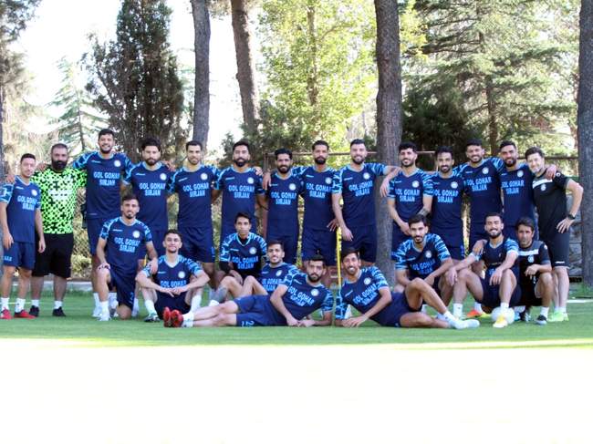 گزارش تصویری تمرین امروز گل گهر سیرجان