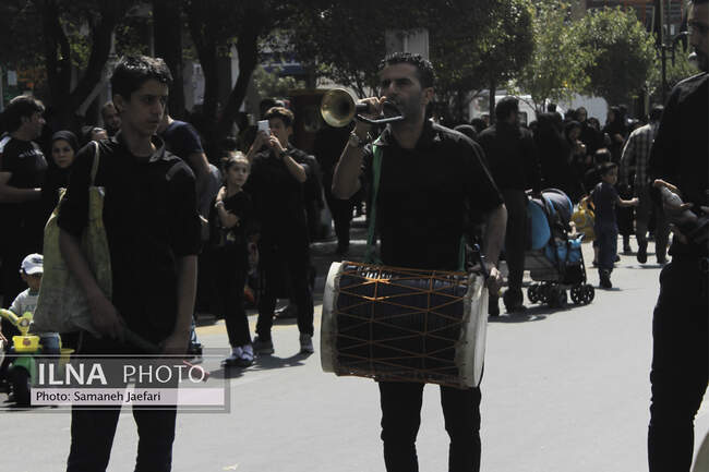 عزاداری روز اربعین در مشهد