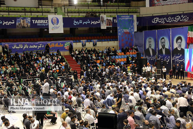 سفر انتخاباتی «محمد باقر قالیباف» به تبریز