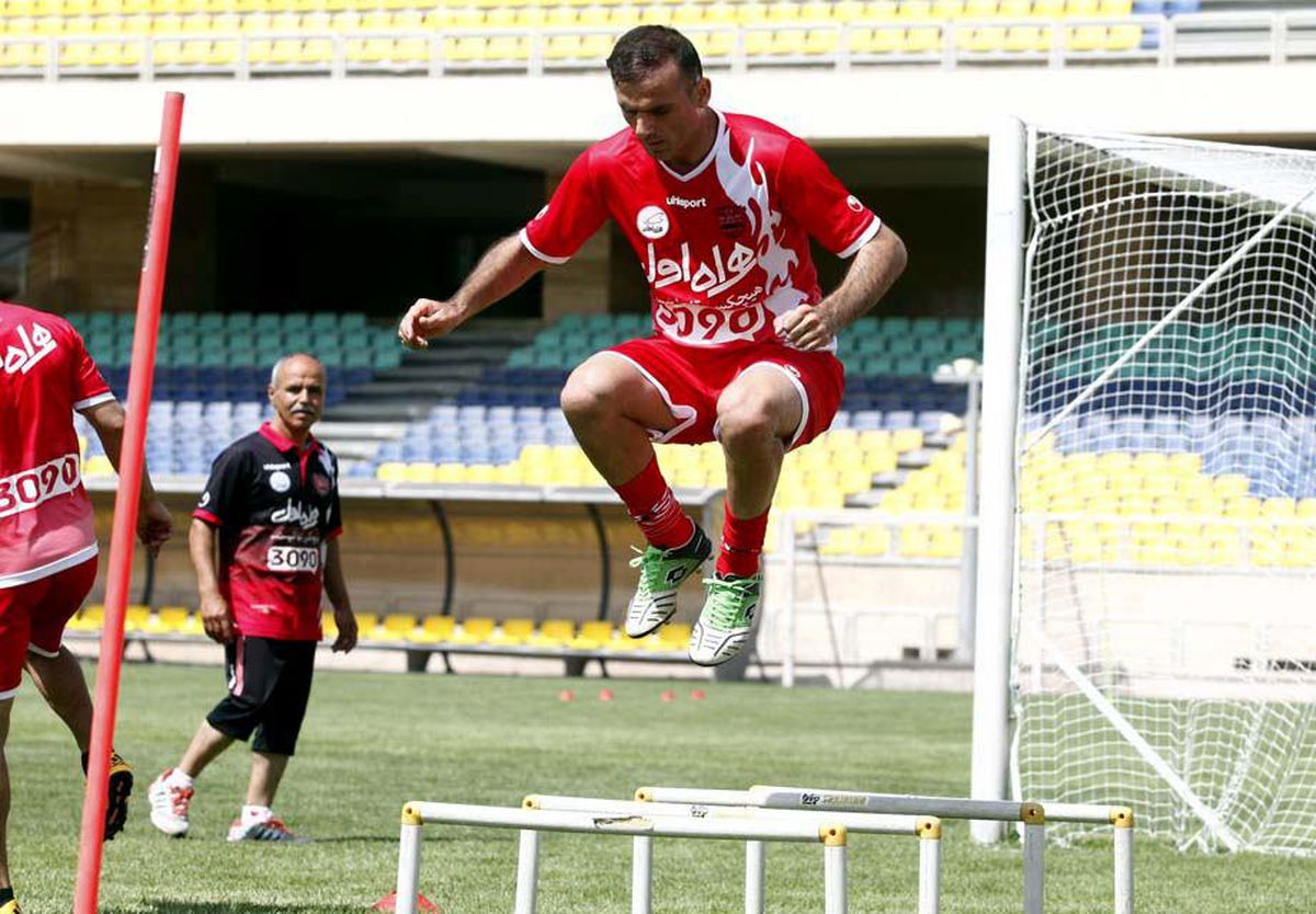 سید جلال غایب بزرگ پرسپولیس در  دیدار با سپاهان