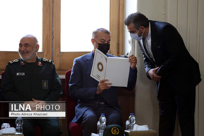 گرامیداشت سومین سالگرد شهادت سردار حاج قاسم سلیمانی در وزارت امور خا