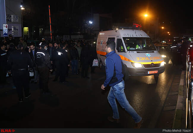 انتقال پیکر آیت الله هاشمی رفسنجانی از بیمارستان شهدای تجریش به جماران