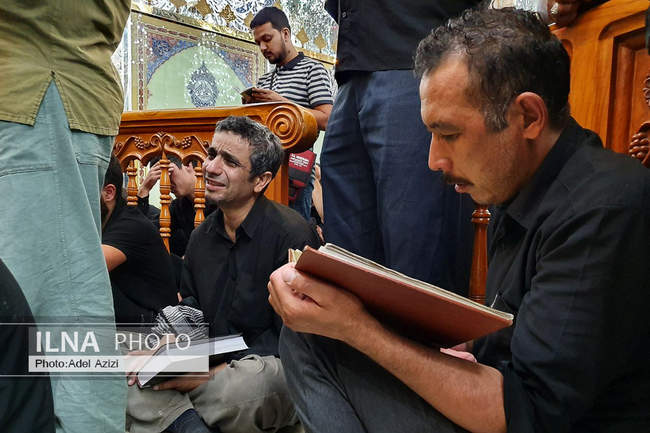 حال‌وهوای حرم حضرت امیرالمؤمنین(ع) در ایام اربعین حسینی