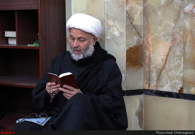 مراسم بزرگداشت مرحوم غضنفر رکن آبادی در مسجداعظم قم