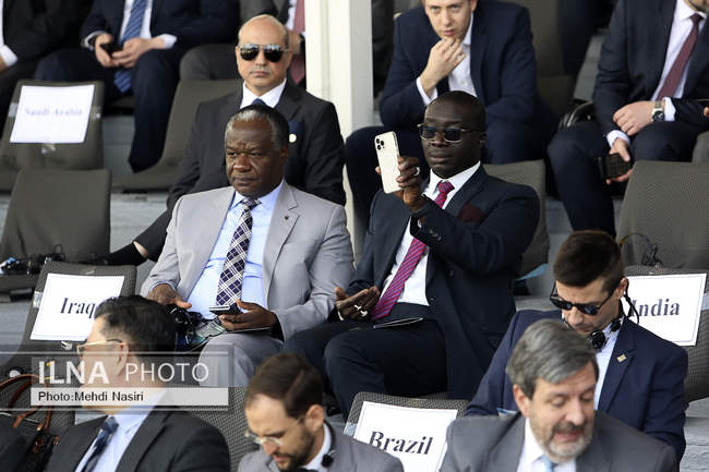 افتتاحیه بیست‌وهشتمین نمایشگاه بین‌المللی نفت، گاز، پالایش و پترو�