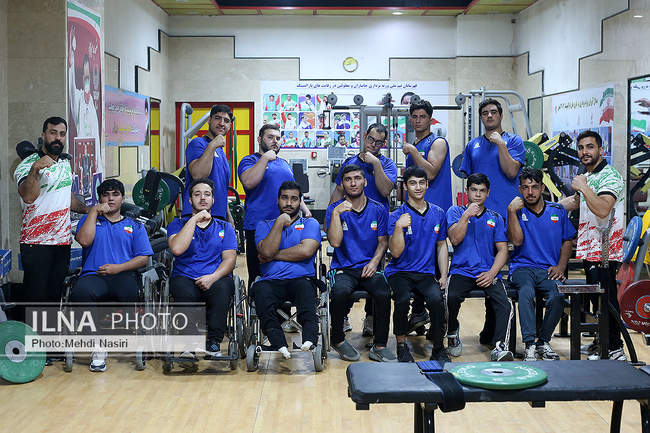 اردوی پارامچ اندازی پسران