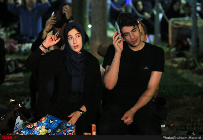 شب بیست و سوم ماه مبارک رمضان -اصفهان 