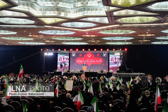 مراسم چهلم جان‌باختگان حوادث دی‌ماه