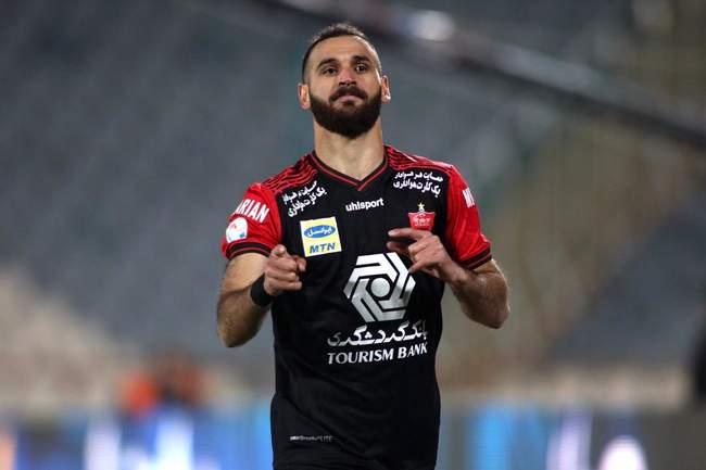 فریم به فریم با خوشحالی بعد از گل احمد نوراللهی 