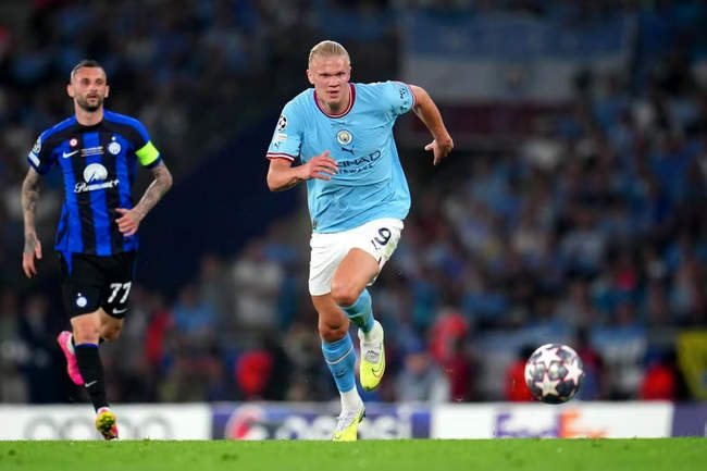 گزارش تصویری دیدار منچسترسیتی و اینتر