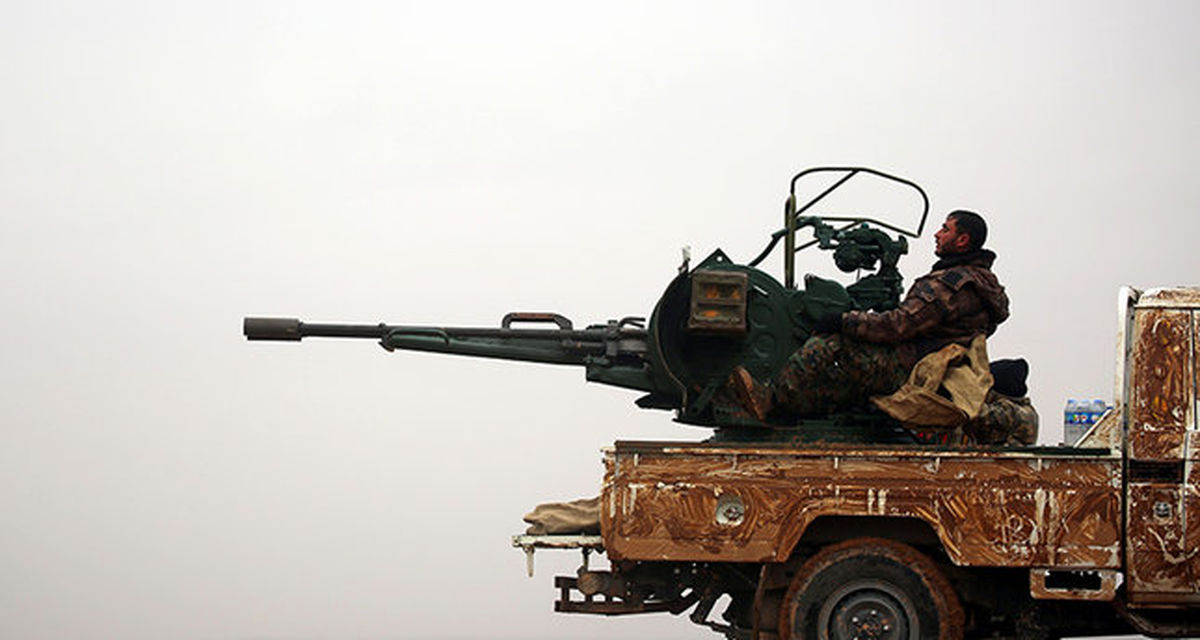 Pentagon confirms it delivered armored vehicles to YPG