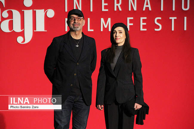 آیین افتتاحیه چهل و سومین جشنواره جهانی فیلم فجر - شیراز