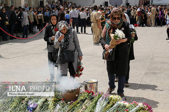 مراسم گرامیداشت یکصد و هشتمین سالگرد نسل کشی ارامنه 