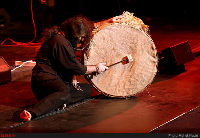 اجرای کنسرت گروه موسیقی آوایی 