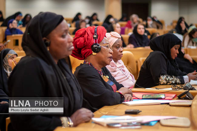 اولین کنگره بین‌المللی بانوان تاثیرگذار